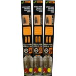 Fox Návazce Edges Wide Gape Beaked PVA Bag Rigs vel.8 9,1kg 2 ks – Hledejceny.cz