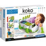 Clementoni Koko programovatelný robotický krokodýl 50108 – Sleviste.cz