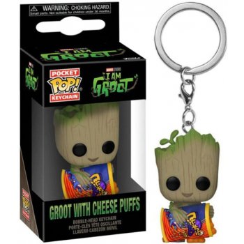 POP! Groot with Cheese Puffs Marvel