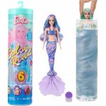 Mattel Barbie Color reveal barbie mořská panna HRK12 – Zboží Dáma