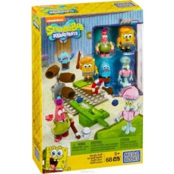 Mega Bloks SpongeBob Střední set Goofy Golf