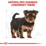 Royal Canin Yorkshire Terrier Puppy 1,5 kg – Sleviste.cz