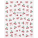 Starnails Samolepky na nehty 5D Cherries MO-272 – Hledejceny.cz