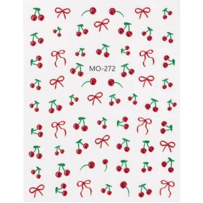Starnails Samolepky na nehty 5D Cherries MO-272 – Hledejceny.cz