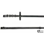 HORZE otěže kožené černá – Zboží Dáma