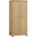 AMI nábytek borovice 2Dč2 šířka 90 věšák/police – Sleviste.cz