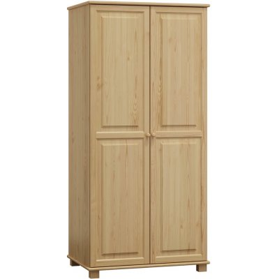 AMI nábytek borovice 2Dč2 šířka 90 věšák/police – Sleviste.cz