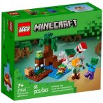 LEGO® Minecraft® 21240 Dobrodružství v bažině – Zbozi.Blesk.cz