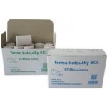 Pásky do pokladny termocitlivé - EET - 57 mm / 30 mm / 18 m – Zboží Živě