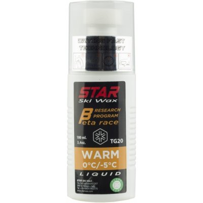 Star Ski Wax TG20 Liquid Beta Race warm 100 ml – Zboží Dáma