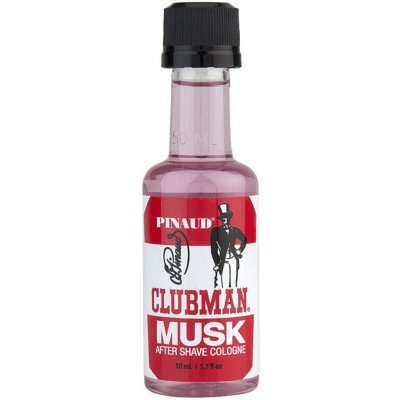 Ed. Pinaud Clubman Musk voda po holení 50 ml – Hledejceny.cz