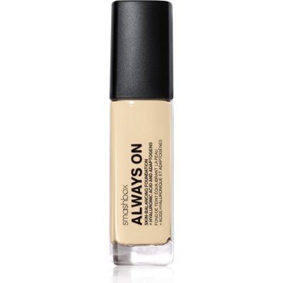 Smashbox Always On Adaptive Foundation dlouhotrvající make-up F10 O level one fair WITH AN OLIVE undertone 30 ml – Hledejceny.cz