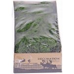 Dekorační stabilizovaný mech tmavě zelený v boxu 500g – Zboží Mobilmania