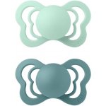 Bibs Couture ortodontický přírodní kaučuk 2ks Nordic Mint / Island Sea – Zboží Dáma