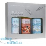 Saloos Hořčík tělový olej 50 ml + masážní olej Lymfa 50 ml + masážní olej Body fit 50 ml dárková sada – Zbozi.Blesk.cz