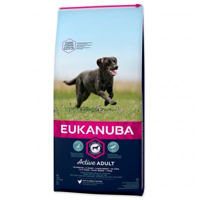 Eukanuba Adult Large Breed 15 kg – HobbyKompas.cz