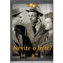 Zeman Bořivoj: Nevíte o bytě? - digipack DVD