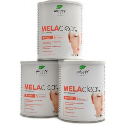 Natures Finest MelaClear+ 3 x 150 g – Hledejceny.cz