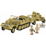 COBI 3143 World War II Německé polopásové vozidlo Sd.Kfz. 8 & dělo 8,8 cm FlaK 36 1:35 – Hledejceny.cz