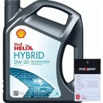 Shell Helix Hybrid 0W-20 5 l – Sleviste.cz