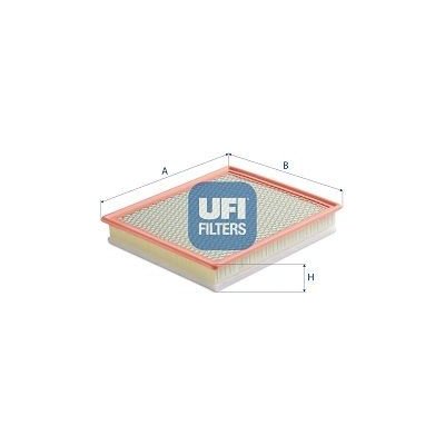 Vzduchový filtr UFI 30.D65.00 – Hledejceny.cz