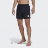 Koupací šortky, boardshorts adidas plavecké šortky Short Length Solid Swim Shorts HP1772 černé