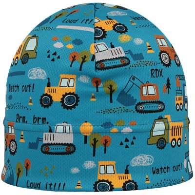 jarní čepice RDX traktory F1311 tyrkysová – Zbozi.Blesk.cz