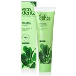 Ecodenta Green Brilliant Whitening bělicí zubní pasta pro svěží dech Mint Oil + Sage Extract 100 ml