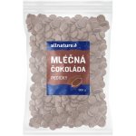 Allnature Mléčná čokoláda 500 g – Zboží Dáma
