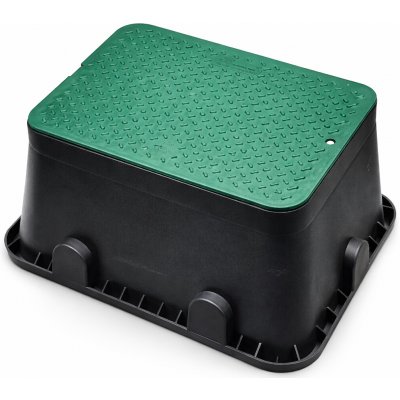 HUNTER JUMBO ventilová šachtice PC, zelené víko 50x36cm, základna 64x50cm – Sleviste.cz