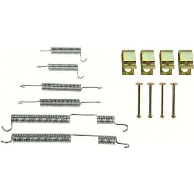 TRW Sada příslušenství, brzdové čelisti SFK379 | Zboží Auto