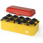 KODAK Film Case Large RED/YELLOW pro 8 svitků/10 kinofilmů – Zboží Živě