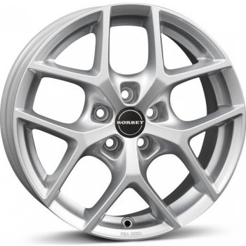 Borbet Y 7x17 5x108 ET42 silver