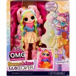 MGA L.O.L. Surprise! O.M.G. Sunshine Makeover Bubblegum DJ – Zboží Mobilmania