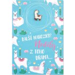 Albi Narozeninové přání s broží - Lama – Zboží Mobilmania
