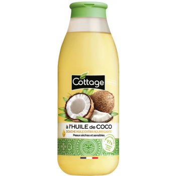 Cottage Extra Nourishing Oil shower Coconut Oil sprchový gel kokos 560 ml