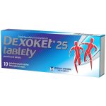 DEXOKET POR 25MG TBL FLM 10 II – Zboží Dáma