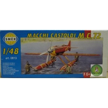 Směr Model letadlo Macchi M.C. 72 stavebnice letadla 75323 1:48