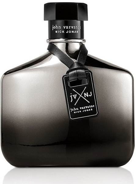 John Varvatos Nick Jonas Silver toaletní voda pánská 125 ml tester