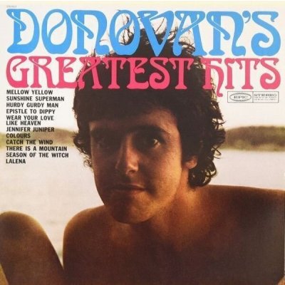 Donovan - GREATEST HITS LP – Zbozi.Blesk.cz