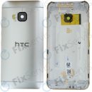 Kryt HTC One M9 zadní stříbrný