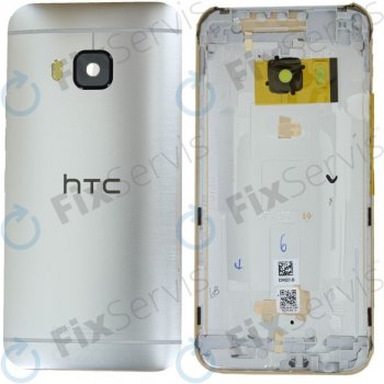 Kryt HTC One M9 zadní stříbrný