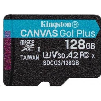 Kingston SDXC UHS-I U3 128 GB SDCG3/128GBSP