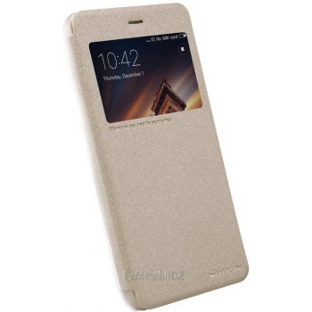 Pouzdro Nillkin Sparkle S-View Xiaomi Redmi 4A zlaté