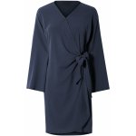 esmara Dámské zavinovací šaty navy modrá – Zbozi.Blesk.cz