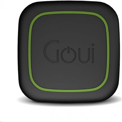 Goui Cube 10000mAh 18W Quick Charge 3.0 černá – Zboží Mobilmania