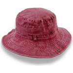 Sportovní klobouk outdoor bushcraft P-12433 vínový – Hledejceny.cz