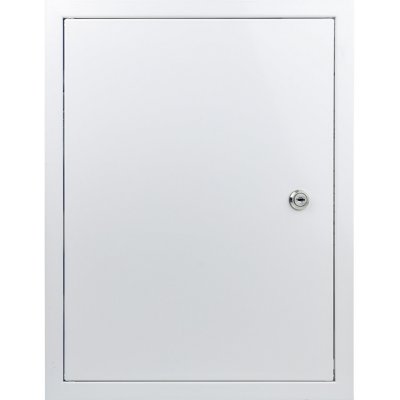 Dalap RVML 300 x 600 mm bílá ocel s práškovým lakováním – Zboží Mobilmania