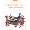 Kniha Cello Time Sprinters Piano Accompaniment Book