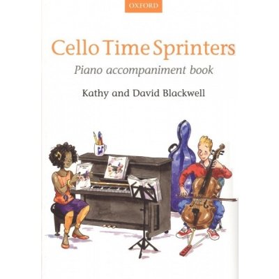 Cello Time Sprinters Piano Accompaniment Book – Zboží Mobilmania